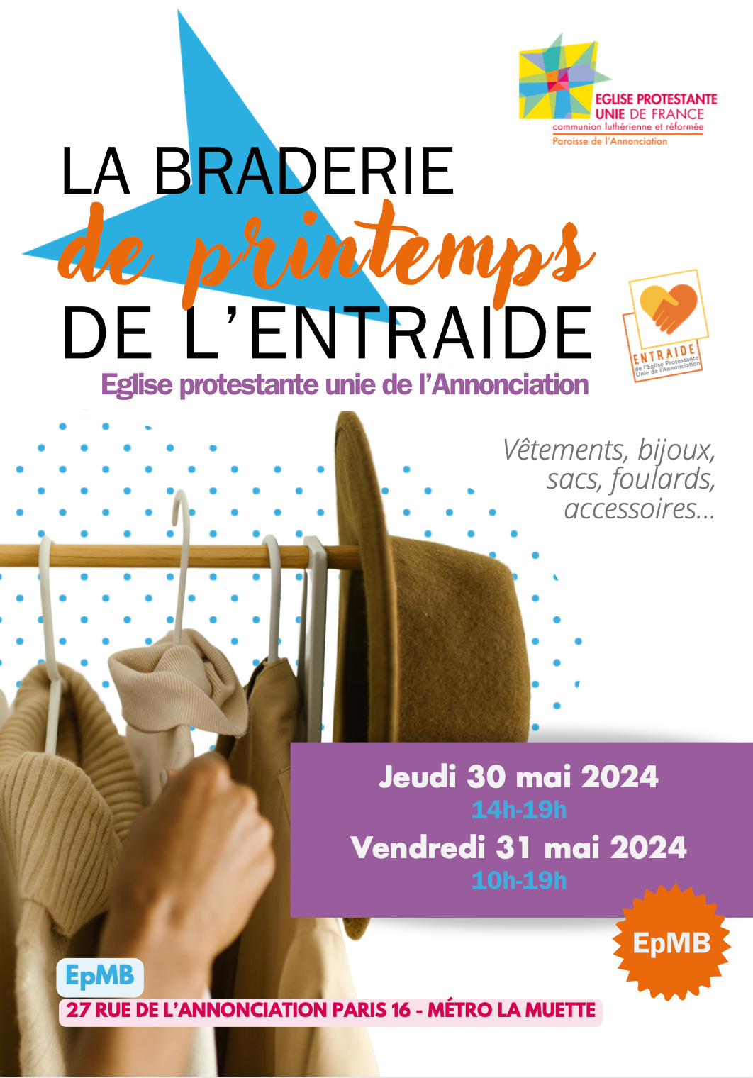 Braderie de l'Entraide