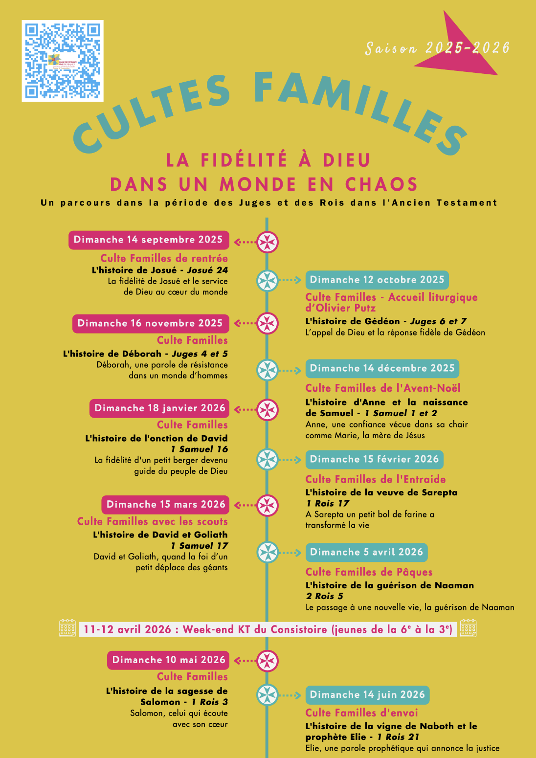 cultes familles 2025-2026
