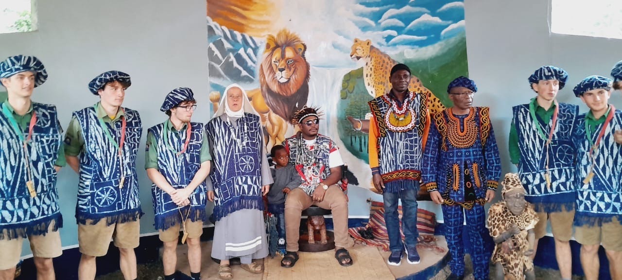 Rencontre avec le chef traditionnel de Babadjou