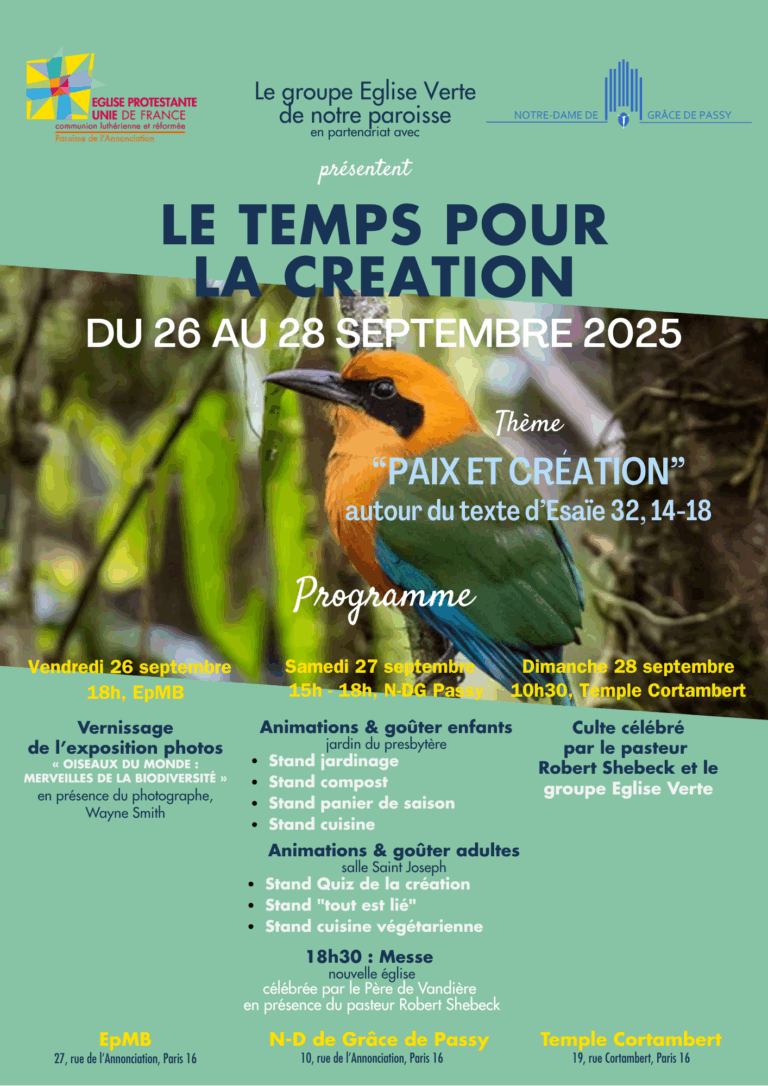 Paix et Creation Cortambert