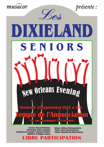 les dixieland seniors