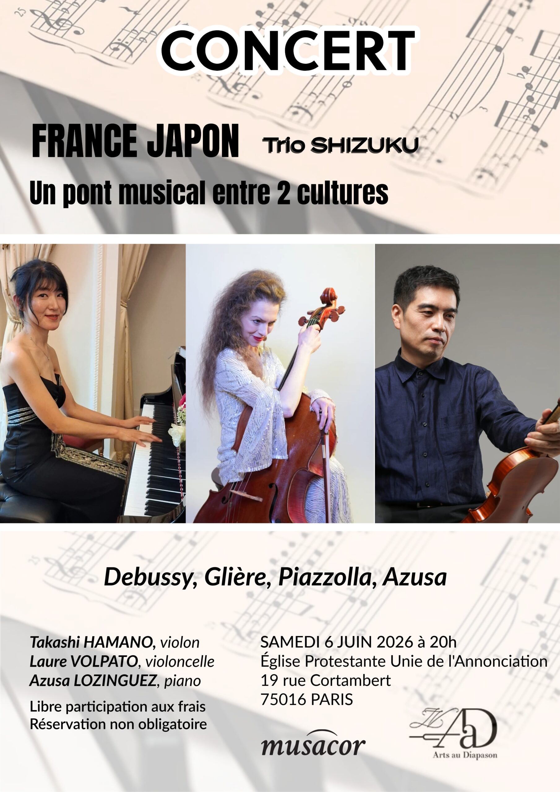 Trio Shizuku