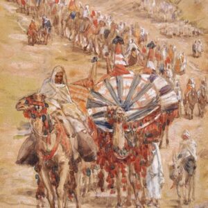 abraham en chemin